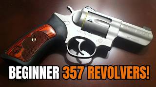 5 Best Beginner-Friendly 357 Magnum Revolvers For 2025