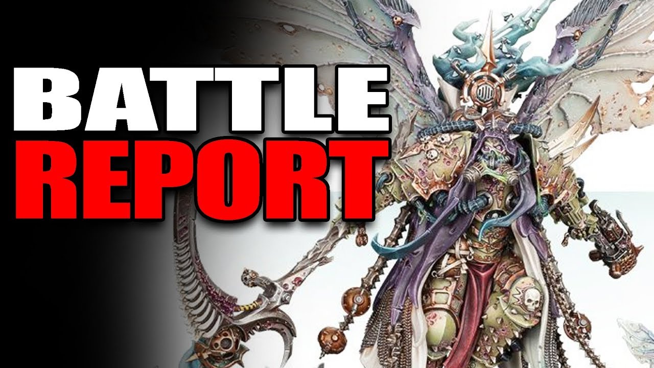 Juice S Genestealer Cults Tyranids Vs Mortarion Magnus Daemons 40k Spikey Bits