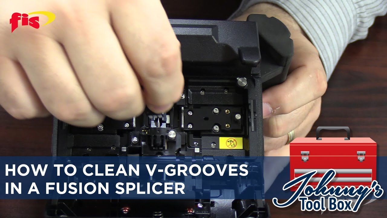 AFL Splicer V-Groove Cleaning Kit