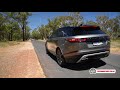 2018 Range Rover Velar P380 (V6) 0-100km/h & engine sound