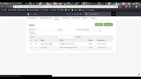 How to add Infusionsoft Partner