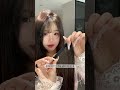 Sharing of ultra-light and ultra-thin wig pieces When adding extra hair to long hair hold