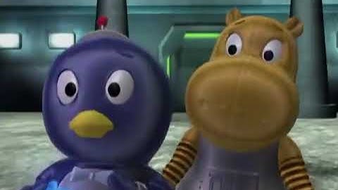 The Backyardigans Cops & Robots Find Those Bad Bots!