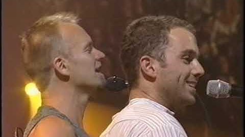 Sting live - I
