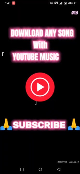Download any song on YouTube music| free main song kaise download kre #trending #ytshorts #song