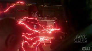 Team Flash Sneaks Into Red Death's Lair | The Flash 9x05 [HD]