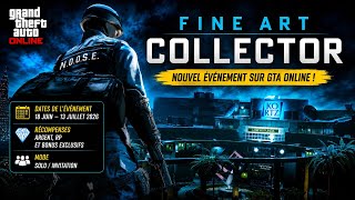Gta Online Event Collectionneur Doeuvre Dart - Toutes Les Infos