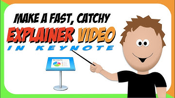 How To Make Explainer Videos in KEYNOTE