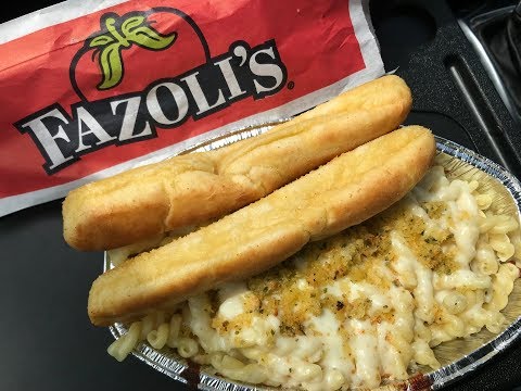 Fazoli’s Parmesan-Crusted Alfredo Bake Review