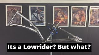 Lowrider Chopper - Big Build - Literally!