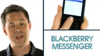 Blackberry Pearl 9105 3G Demo From The Carphone Warehouse