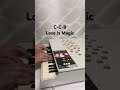 C-C-B  Love Is Magic  KAWAIミニピアノで
