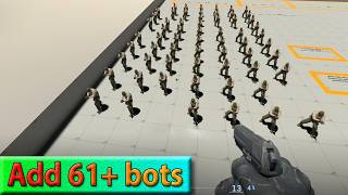 How to Add 61+ bots to a Map in Counter-Strike 2