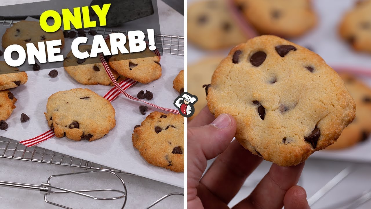 The Best Easy KETO Cookies Recipe - YouTube