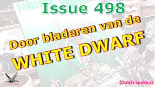 De White Dwarf 498 van Games Workshop door bladeren.