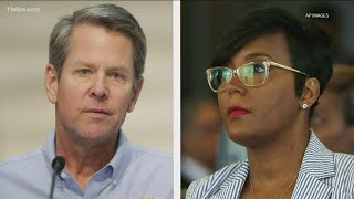 Court orders Kemp, Bottoms to attend mediation over lawsuit