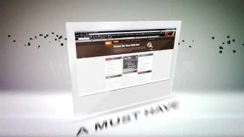 AE Project File Clean Screen