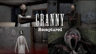 Beating Granny Recaptured Hard Mode…