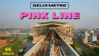 Delhi Metro Pink Line : May 2024 Update | After 82 days #detoxtraveller