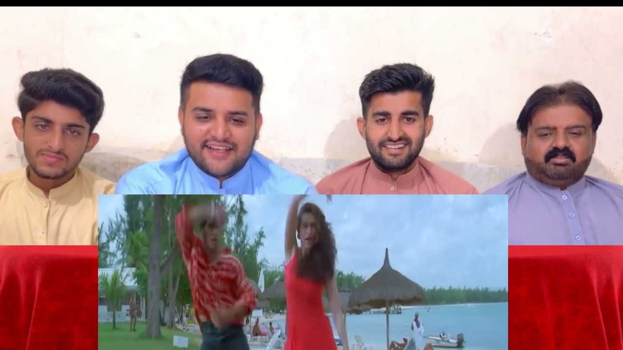 Reaction on Tu Mere Dil Me Basja Song 🎵 