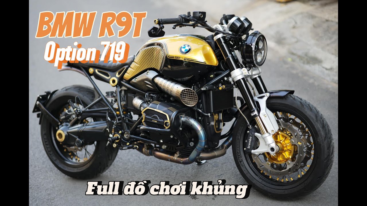 🔺BMW R9T Option 719 2018 zin gần 900 😍Xe + đồ= 1 tỉ 2 nay 1/2 giá odo ...