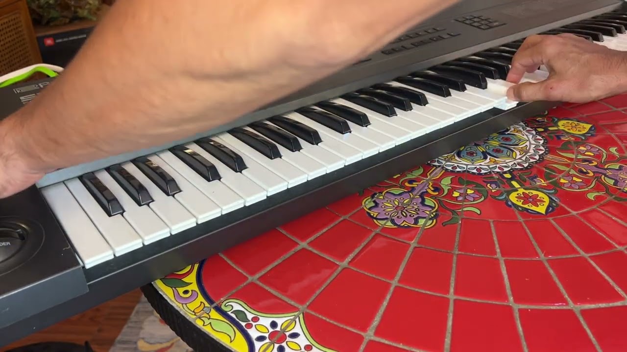 Roland JX10 Quick Demo