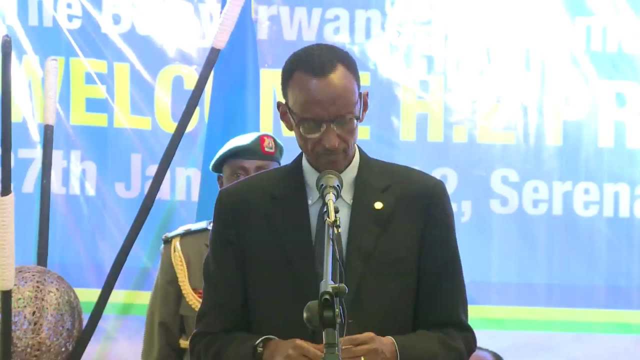 President Kagame addresses Rwandans living in Uganda- Kampala, 27 january 2012, Part 2/2