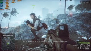 AMD A9 9400 (9420) Battlefield 4 Low End PC Benchmark Test (Low Settings)