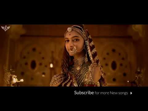 GHOOMAR  Full Video Song  Padmawati  Deepika Padukone  Shreya Ghoshal  Swaroop Khan