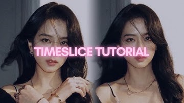 timeslice transition tutorial | video star