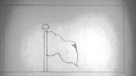2D Animation: Waving Flag Test
