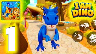 I Am Dino - Gameplay Walkthrough Part 1 (Android,iOS) screenshot 1