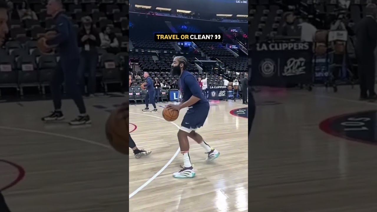 A New Step Back Jumper Invented By James Harden Shorts