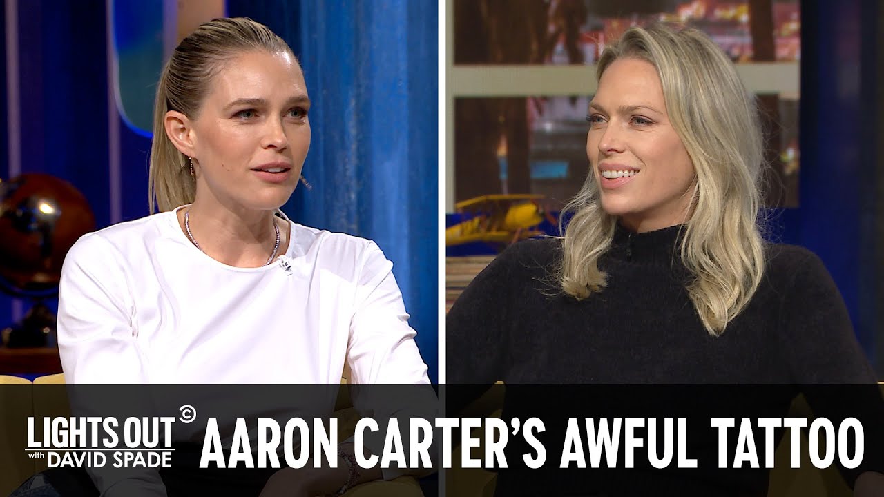 Aaron Carter’s Face Tattoos & Miley Cyrus’s Ungrateful Mom - Lights Out with David Spade