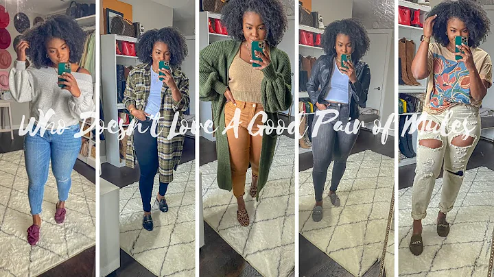 Styling My Favorite Mules || Casual Outfit Ideas |...