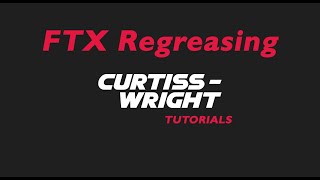 Regreasing Exlar Exlar Ftx Actuators