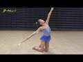 世界へのバトンに!女子小学生バトントワリング選手<前編>
