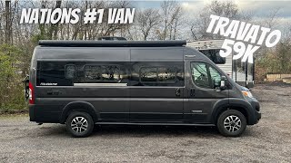 The Nations BEST SELLING Camper Van! 2023 Winnebago Travato 59K