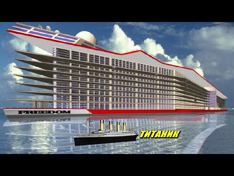 Видео: Не называйте это круизным лайнером: Guntû в Японии - роскошный плавучий отель