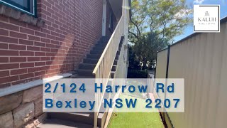 2/124 Harrow Rd Bexley NSW 2207