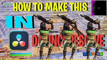 How To Make A *INSANE* Moving Character Split on Davinci Resolve *NO PLUGINS REQUIRED!*