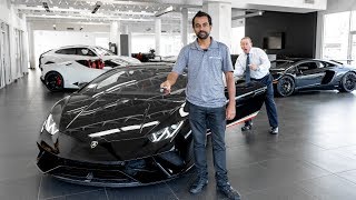 Picking up one of the last 2019 Lamborghini Performantes!