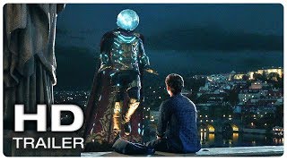 Mysterio Becomes an Avenger Scene - SPIDER MAN FAR FROM HOME (2019) Movie CLIP HD