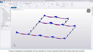 Tekla Structural Designer 2020 - How to model ground beam foundations