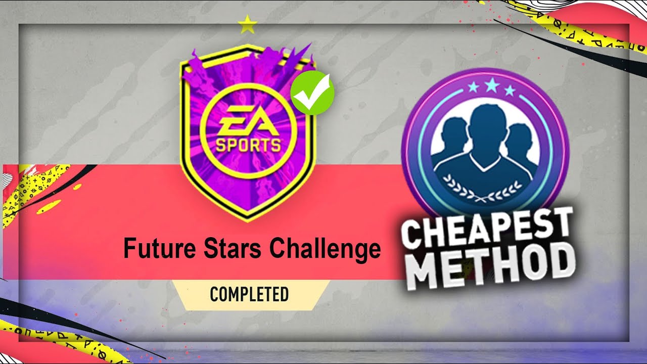 Fifa Future Stars Challenge Sbc Cheapest Method Youtube Fifa Future Stars Challenge Sbc Cheapest Method Youtube
