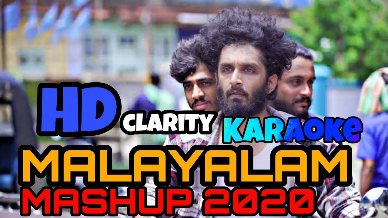 2020 Malayalam Mashup Aswin Ram Lyrical Karaoke Video HD