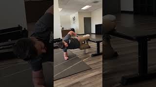 Copenhagen 1C   Hip lifts from knee
