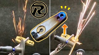 RDesigns PROTOTYPE Titanium Servo Horn test on the Exo-1