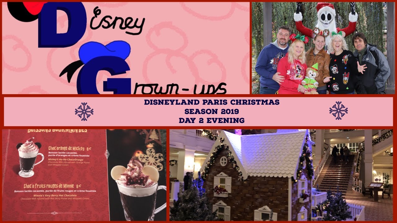 Disneyland Christmas Season 2020
