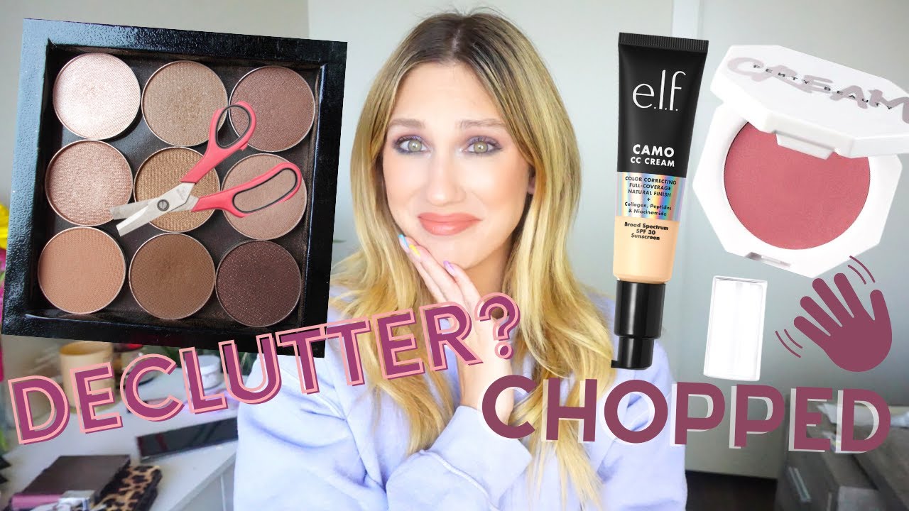 this was a chopping block video but turned into a savage declutter